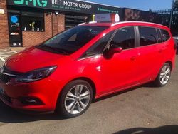 Used 2018 Vauxhall Zafira Tourer SRi MPV | £5,495 (Good price)