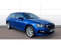 Blue Used 2021 Skoda Scala SE Hatchback | £12,451 (Fair price)