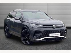 Grey Used 2025 VW Tiguan R-line SUV | £34,395 (A bit pricey)