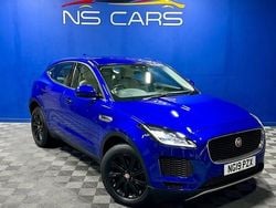 Blue Used 2019 Jaguar E-Pace S SUV | £14,349 (Good price)