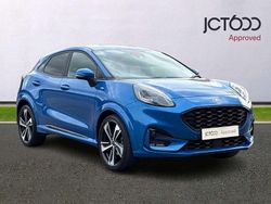 Blue Used 2022 Ford Puma ST-Line X SUV | £16,064 (Fair price)