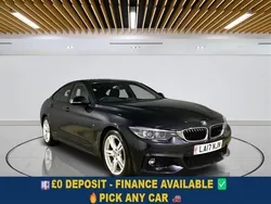 Black Used 2017 BMW 420 M Sport Hatchback | £13,899 (Fair price)