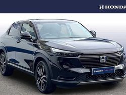 Crystal black Used 2022 Honda HR-V Elegance SUV | £18,599 (Good price)