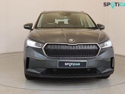 Grey Used 2021 Skoda Enyaq iV SUV | £19,999 (Fair price)