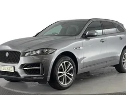 Grey Used 2020 Jaguar F-Pace R-Sport SUV | £18,820 (Fair price)