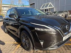Black Used 2021 Nissan Qashqai Acenta Premium SUV | £16,290 (Super price)