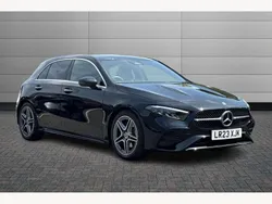 Black Used 2023 Mercedes A180 Executive Hatchback | £24,250 (Fair price)