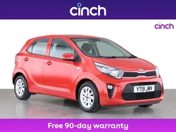 Red Used 2019 Kia Picanto 2 Hatchback | £8,299 (Fair price)