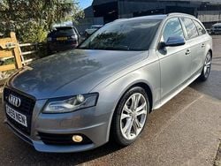 Grey Used 2010 Audi A4 Estate | £9,495 (A bit pricey)