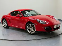 Red Used 2010 Porsche Cayman Coupe | £16,995 (Good price)