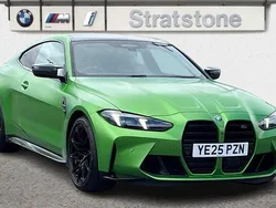 Green Used 2025 BMW M4 Competition Edition Coupe | £74,999 (Expensive)