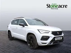 White Used 2023 Seat Ateca Black Edition SUV | £21,495 (Fair price)