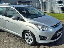 Silver Used 2011 Ford Grand C-Max Zetec MPV | £2,195 (Fair price)