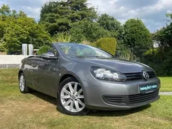Used 2013 VW Golf VII S Cabriolet | £6,995 (A bit pricey)