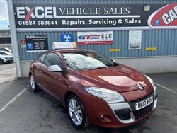 Orange Used 2010 Renault Mégane Coupé Coupe | £2,295 (Fair price)