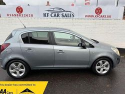 Silver Used 2011 Vauxhall Corsa Hatchback | £2,995 (Good price)