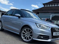 Black Used 2018 Audi A1 Sportback S-Line Hatchback | £13,189 (Fair price)