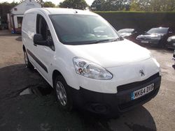 White Used 2014 Peugeot Partner Van | £6,495