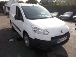 White Used 2014 Peugeot Partner MPV | £6,495 (Expensive)