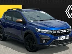 Blue Used 2024 Dacia Sandero Extreme Hatchback | £13,900 (Fair price)