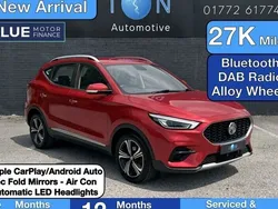 Red Used 2020 MG ZS Excite Sedan | £10,995 (Fair price)