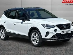 New 2025 Seat Arona FR SUV | £19,495 (A bit pricey)