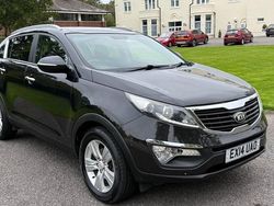 Black Used 2014 Kia Sportage SUV | £5,995 (Fair price)