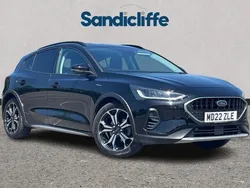 Black Used 2022 Ford Focus Active X Hatchback | £16,139 (Fair price)