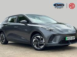 Grey New 2025 MG MG4 EV SE Hatchback | £17,999