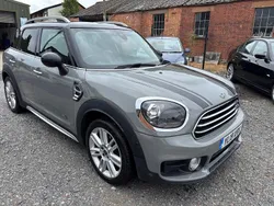 Grey Used 2019 Mini Cooper D Countryman Exclusive SUV | £14,999 (Fair price)
