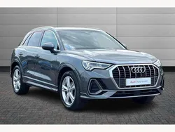 Grey Used 2023 Audi Q3 S-Line SUV | £26,050 (Good price)