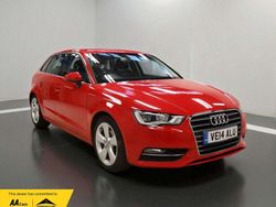 Red Used 2014 Audi A3 Sport Hatchback | £6,500 (Fair price)