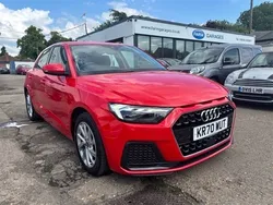 Red Used 2021 Audi A1 Sportback Sport Hatchback | £12,995 (Fair price)