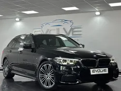 Black Used 2020 BMW 520 M Sport Estate | £19,495 (Good price)