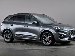 Grey Used 2022 Ford Kuga ST-Line SUV | £18,498 (Fair price)