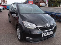 Black Used 2017 Skoda Citigo SE L Hatchback | £8,995 (Fair price)
