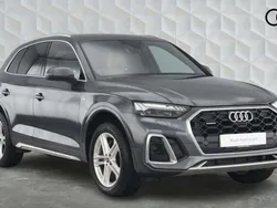 Grey Used 2023 Audi Q5 S-Line SUV | £36,700 (Fair price)