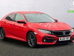 Red Used 2020 Honda Civic SR Hatchback | £14,199 (Fair price)