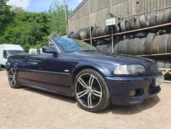 Blue Used 2001 BMW 320 Cabriolet Cabriolet | £1,995