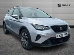 Silver Used 2023 Seat Arona SE Technology SUV | £11,850 (Fair price)