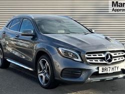 Grey Used 2017 Mercedes GLA220 AMG Line Premium SUV | £15,390 (Fair price)