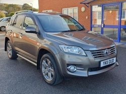 Beige Used 2011 Toyota RAV4 SR SUV | £7,495 (A bit pricey)