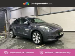 Grey Used 2022 Tesla Model Y Long Range SUV | £25,197 (Good price)