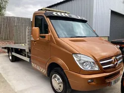 Silver Used 2010 Mercedes Sprinter Van | £10,500 (Expensive)