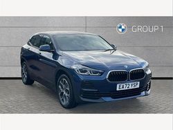 Blue Used 2022 BMW X2 Sport Line SUV | £20,447 (Fair price)