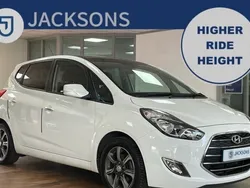 White Used 2017 Hyundai ix20 Premium MPV | £7,595 (Fair price)