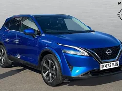Blue Used 2023 Nissan Qashqai N-Connecta SUV | £18,868 (Fair price)
