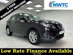Black Used 2016 Nissan Qashqai Acenta SUV | £6,995 (Good price)