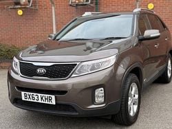 Brown Used 2013 Kia Sorento 2 SUV | £6,450 (Fair price)