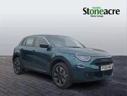 Green New 2025 Fiat 600 SUV | £19,995 (Good price)